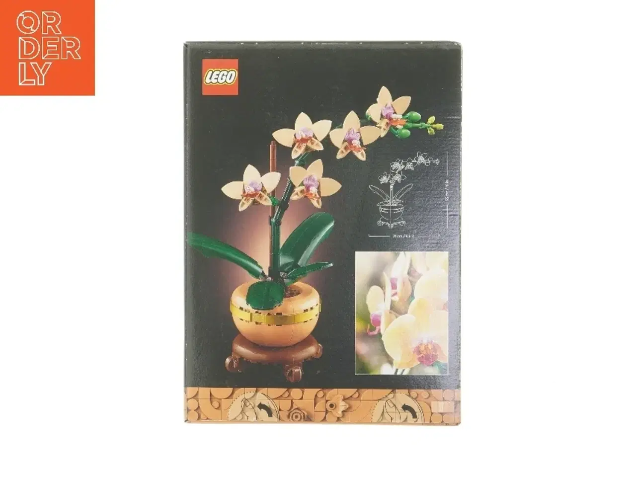 Billede 3 - LEGO Botanicals Mini Orchid fra LEGO (str. 21x25 cm)