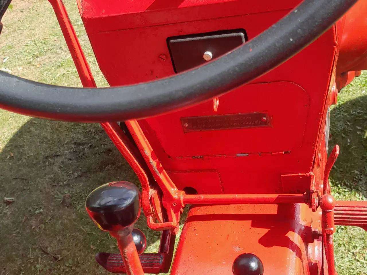 Billede 9 - Traktor Porsche 