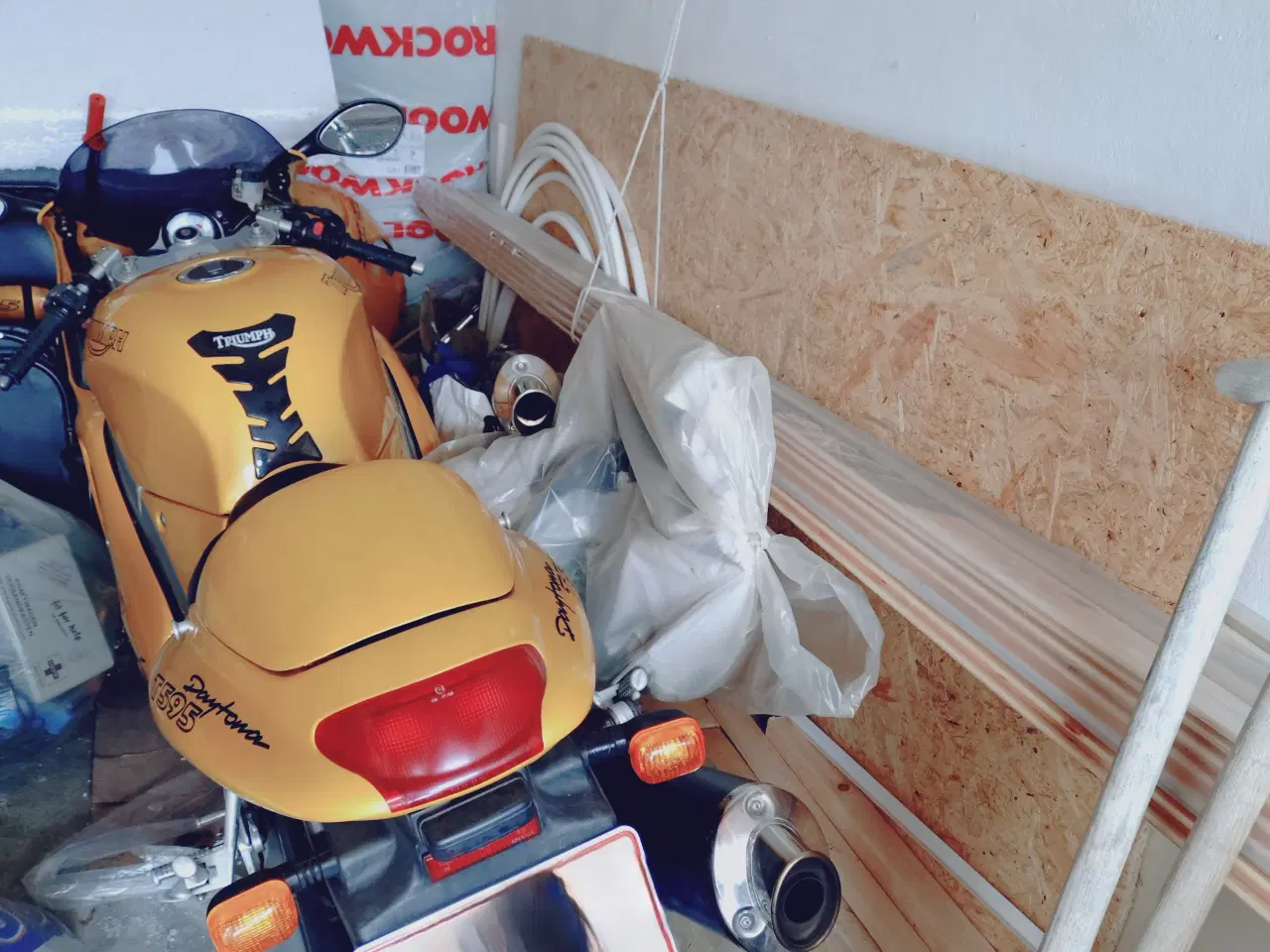 Billede 5 - Total renoveret Triumph Daytona t595 kun 48.000 km