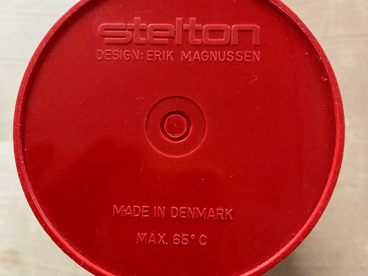 Billede 5 - Rød Stelton vandkande