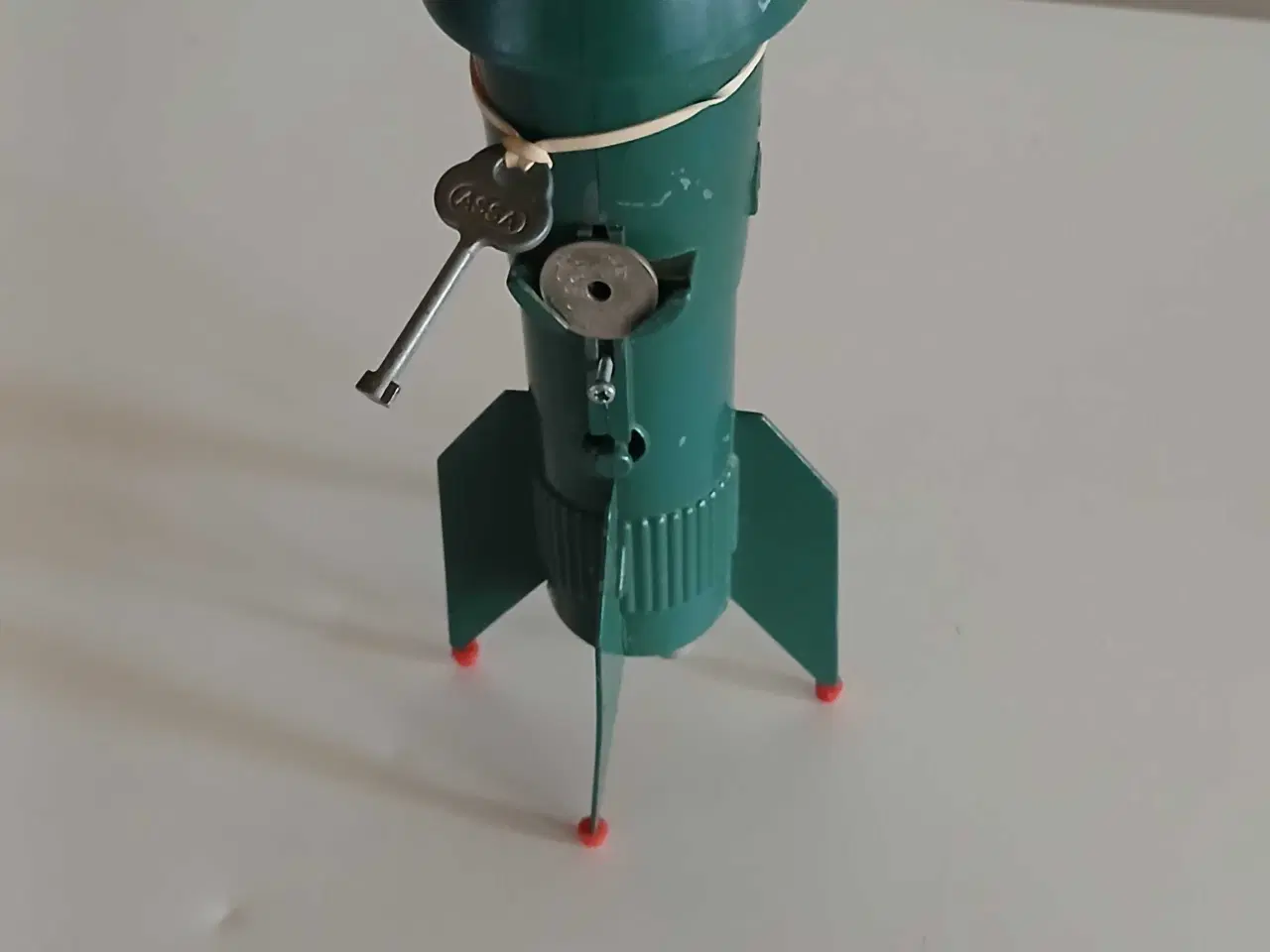 Billede 2 - Sparebøsse Moon raket