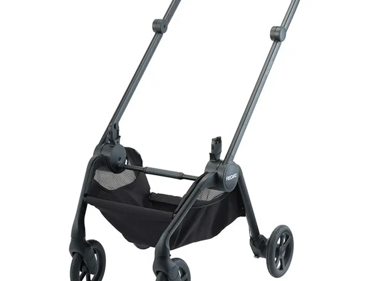 Billede 1 - Recaro Sadena City Stroller Black klapvognsstel i sort