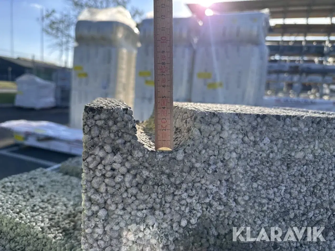 Billede 8 - Leca beton blokke SCAN RILLE Rc