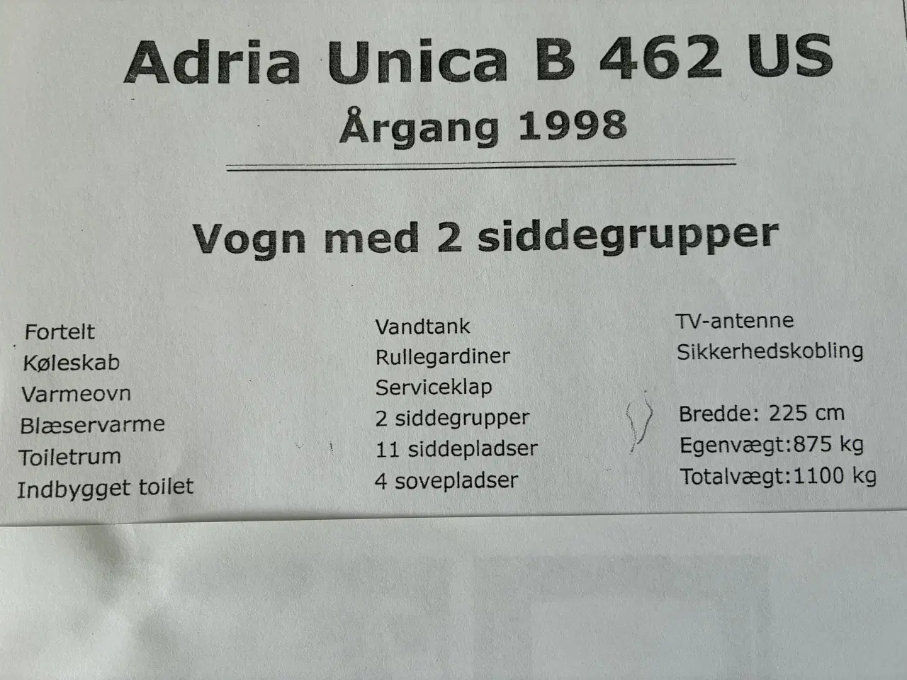 Billede 4 - Rigtig fin campingvogn 