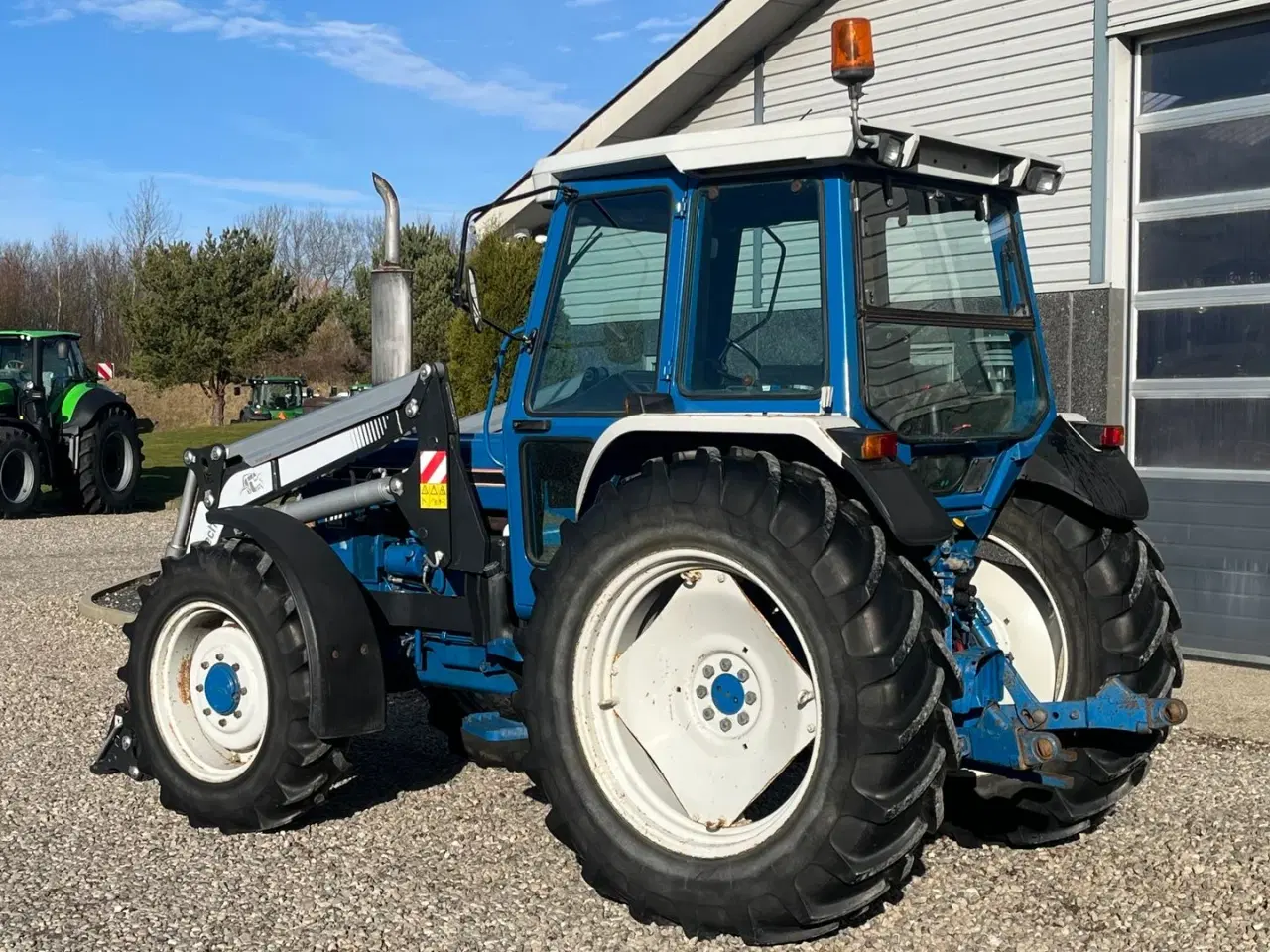 Billede 3 - Ford 7810  Force 3 Med frontlæsser