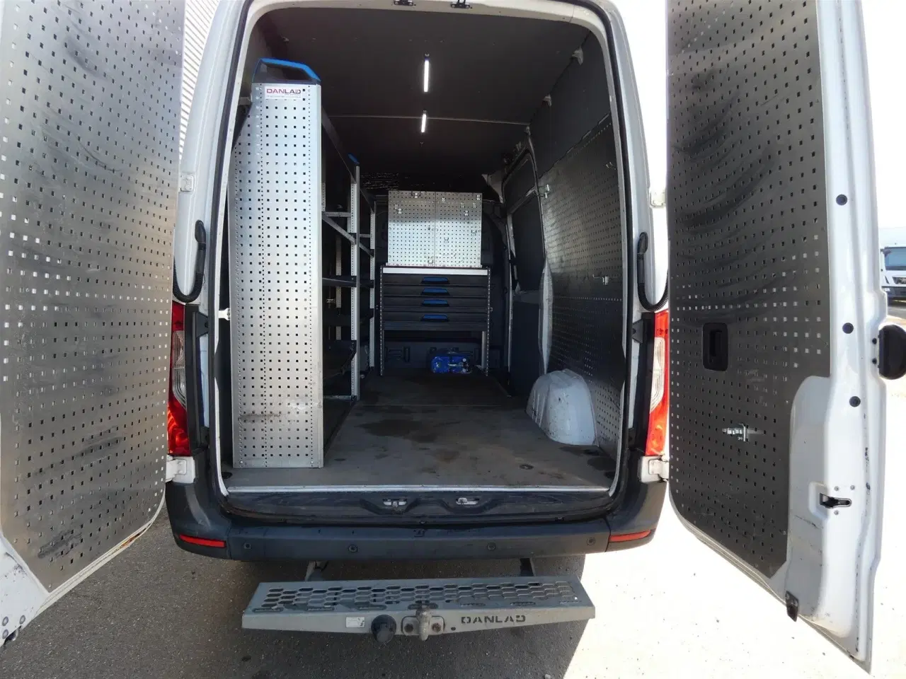 Billede 1 - Mercedes-Benz Sprinter 316 2,1 CDI A2 H2 RWD 7G-Tronic 163HK Van Aut.