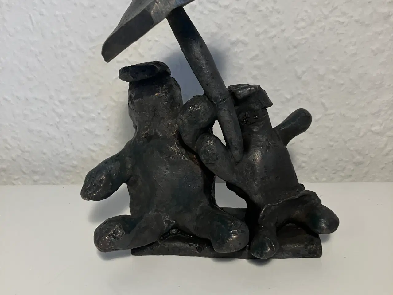Billede 6 - Bronze skulptur 