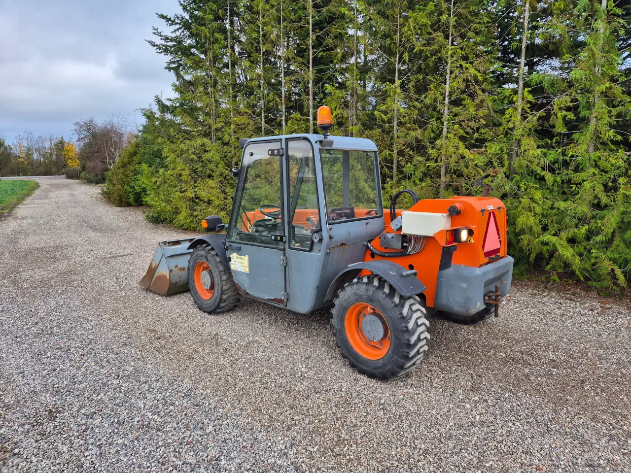 Billede 4 - Ausa/Terex Telelift 2306 Teleskoplæsser