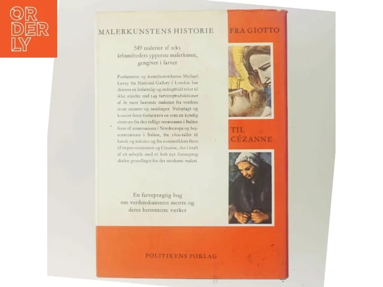 Billede 3 - Malerkunstens historie af Michael Levey (Bog)