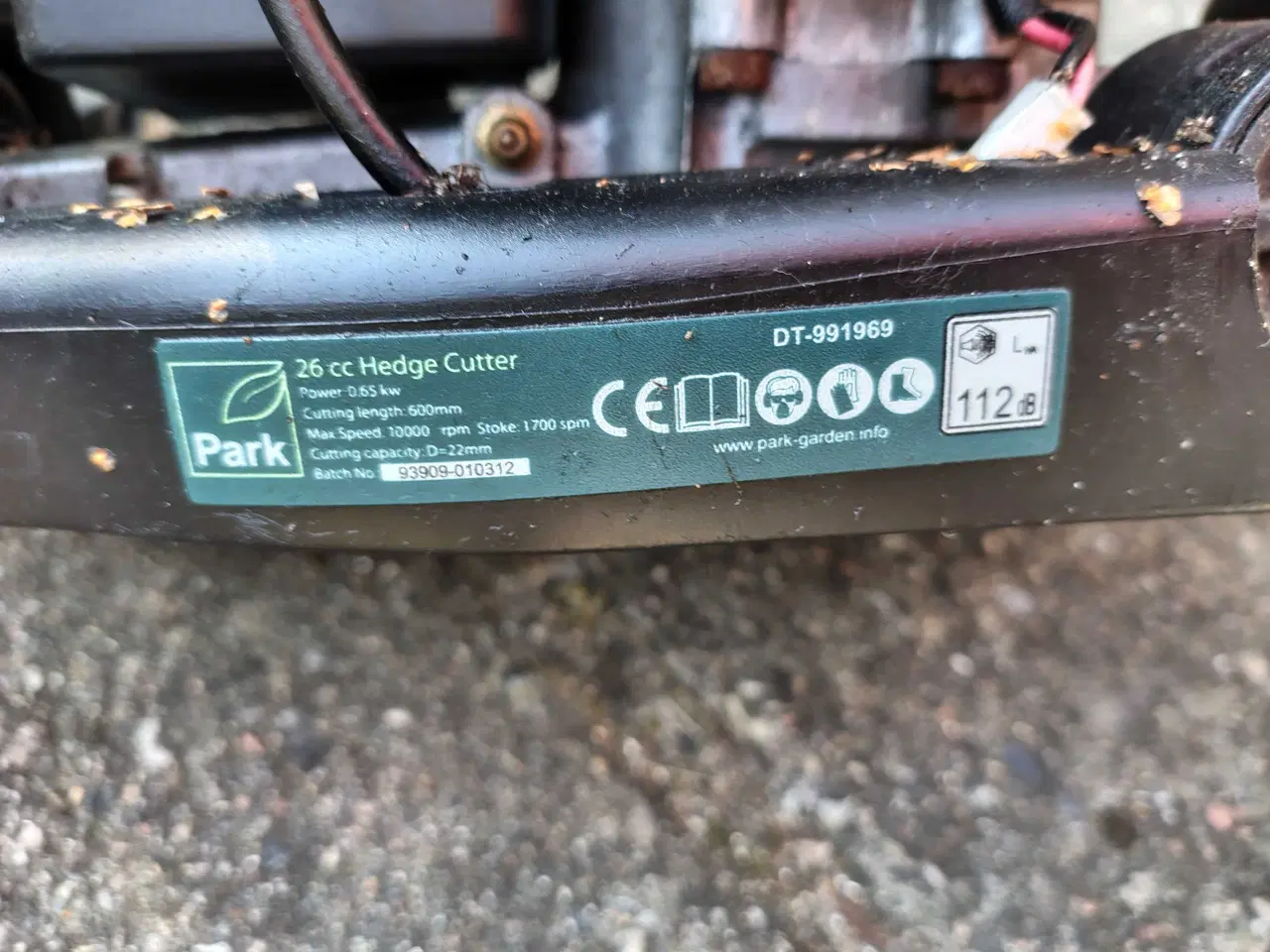 Billede 5 - Hækkeklipper (Defekt) 