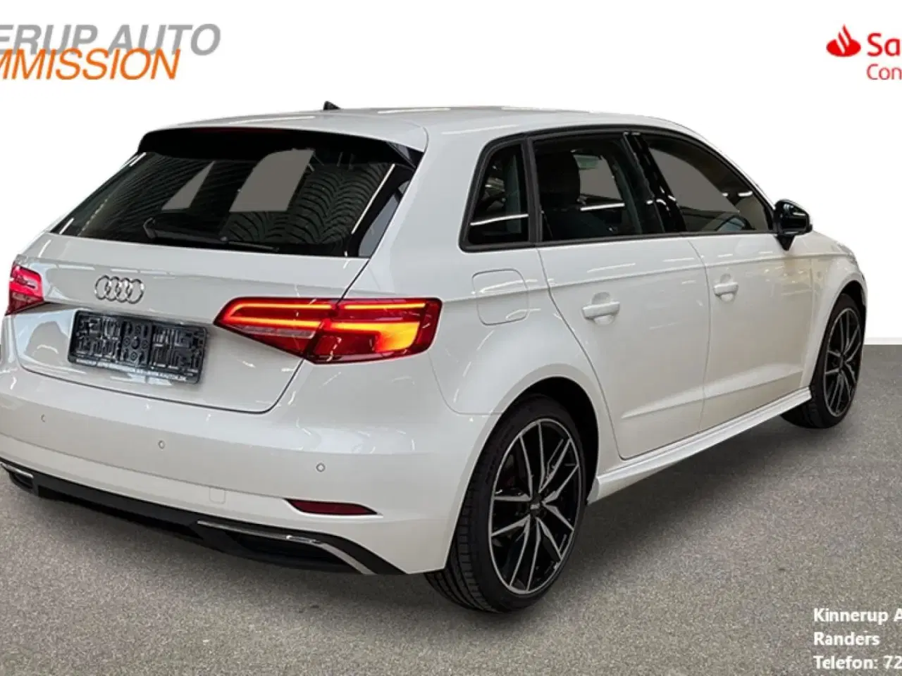 Billede 2 - Audi A3 Sportback 1,4 E-tron  Plugin-hybrid Sport S Tronic 204HK 5d 6g Aut.