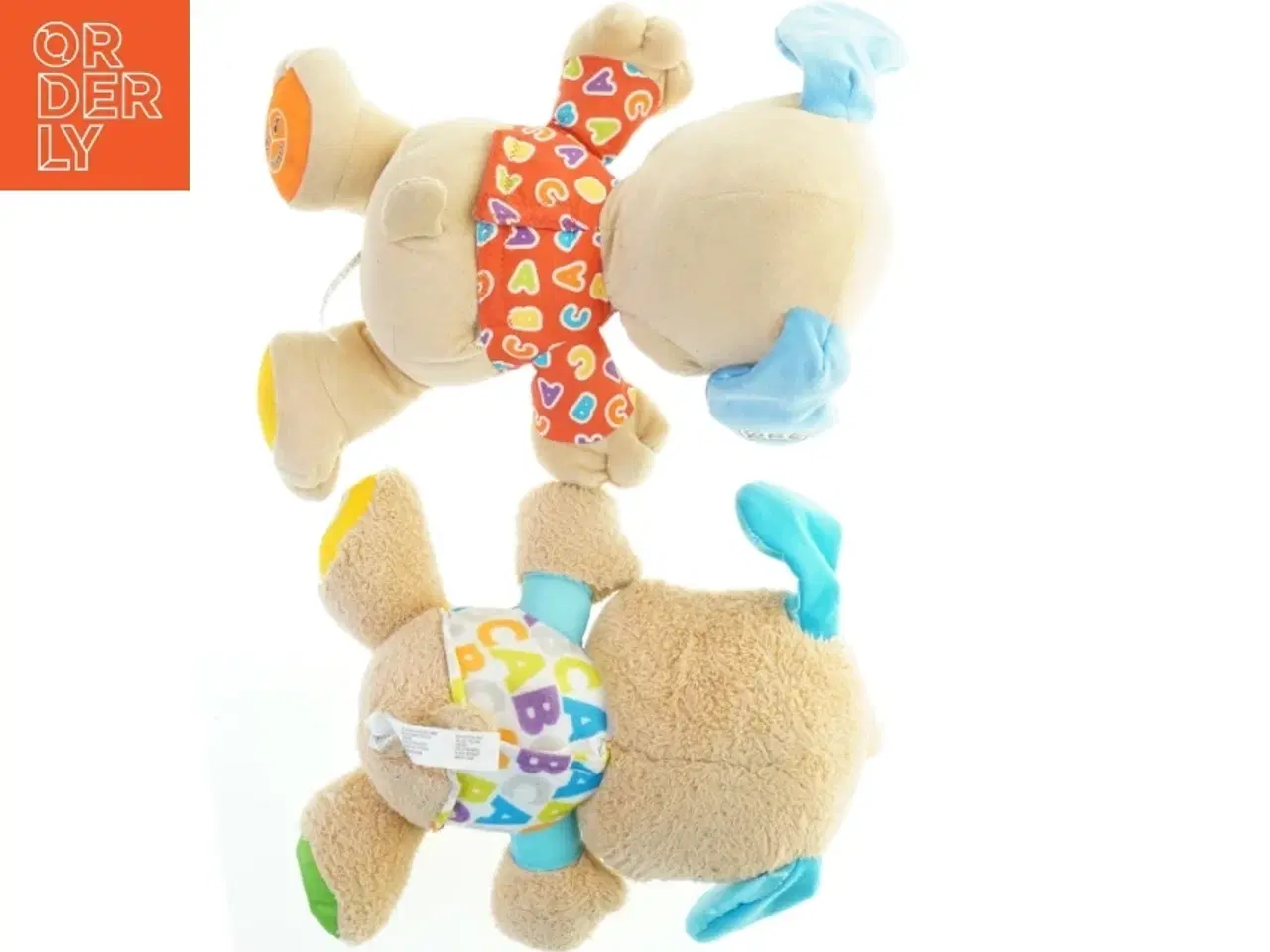 Billede 2 - To forskellige interaktive hunde-bamser med lyd fra Fisher-Price