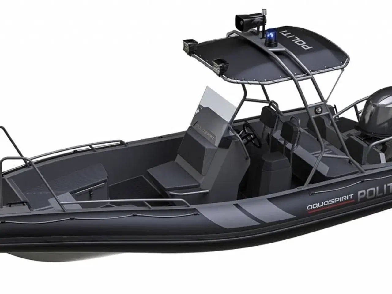 Billede 1 - Aqua Spirit 585CAC - 130 HK Yamaha/Udstyr