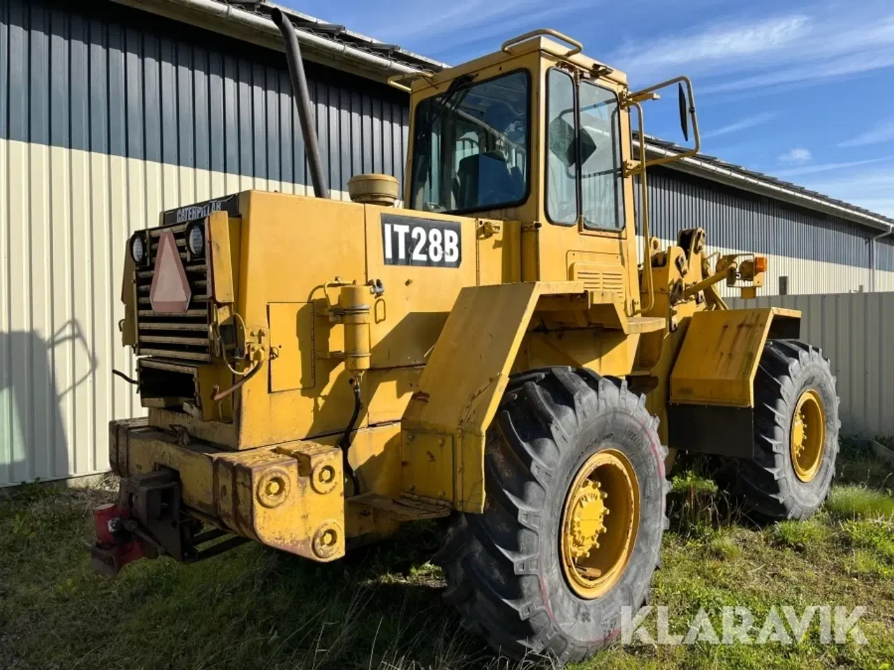 Billede 3 - Gummiged Caterpillar IT28B