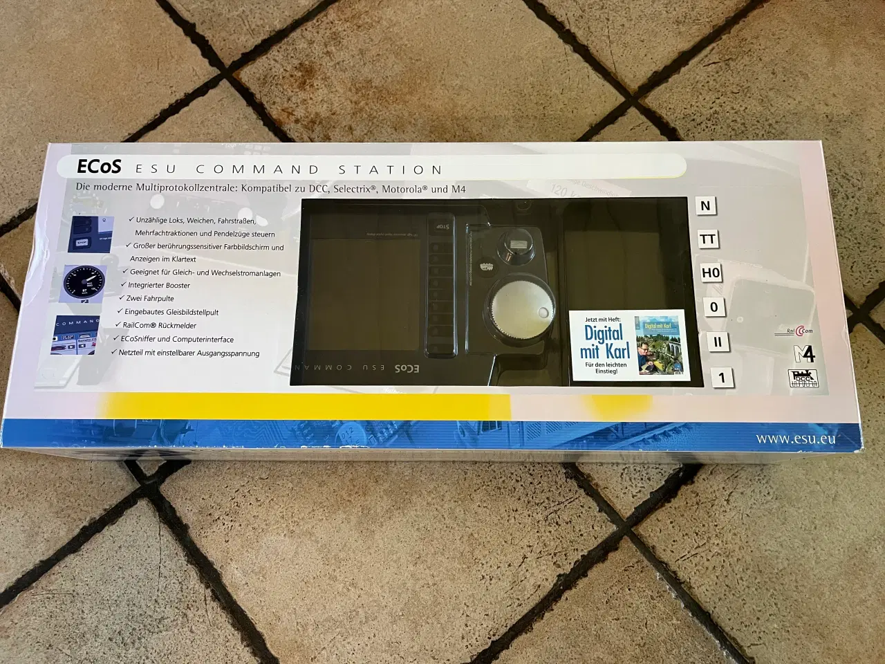 Billede 1 - ESU Ecos centralstation