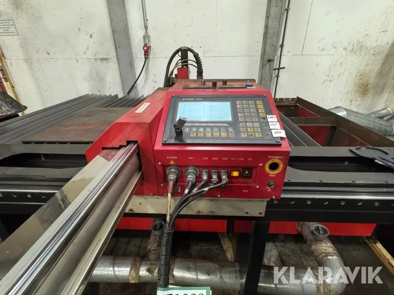Billede 8 - Plasmaskærer Koike CNC-PNC-12-1530