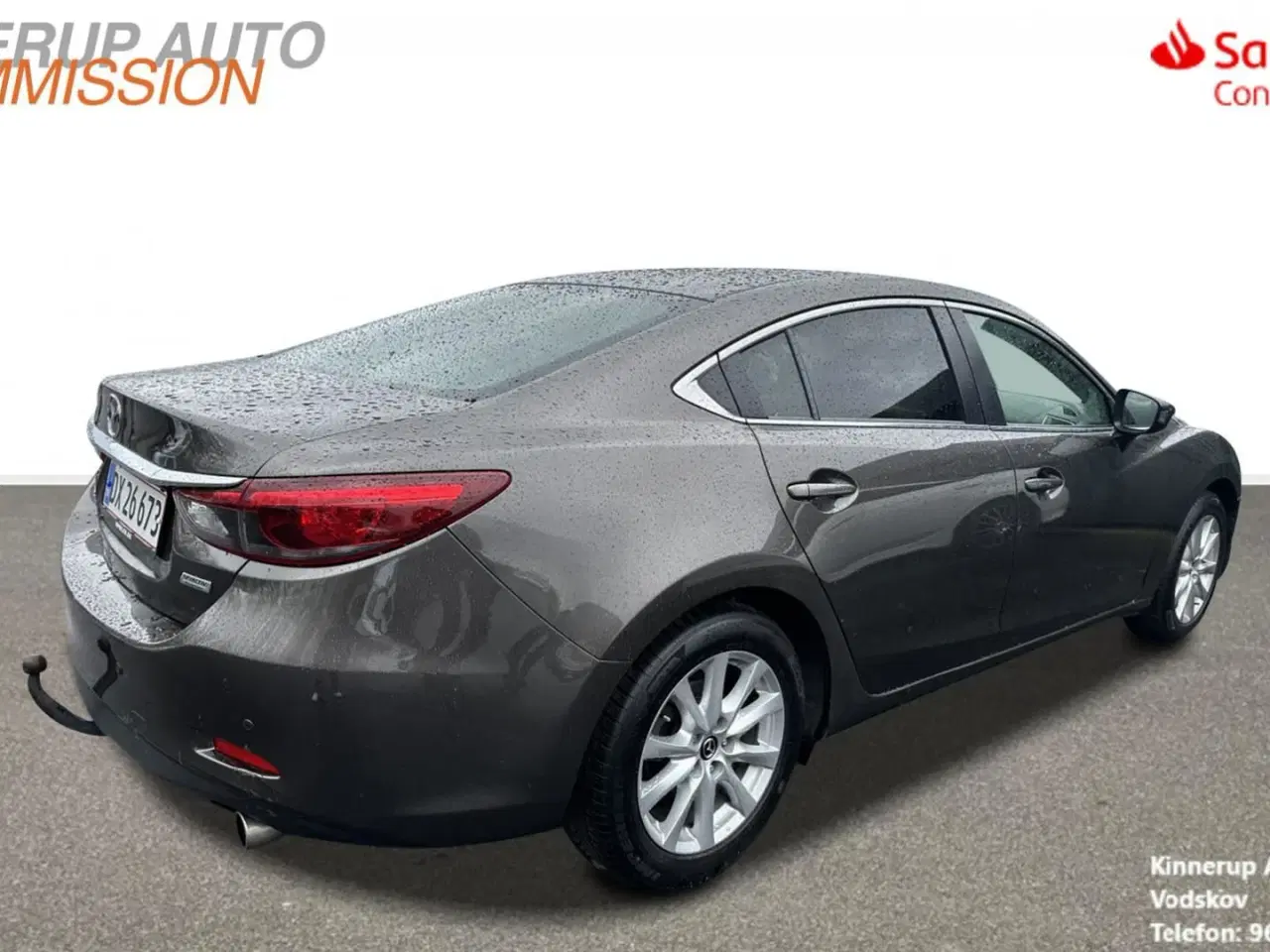 Billede 3 - Mazda 6 2,2 Skyactiv-D Vision 150HK 6g