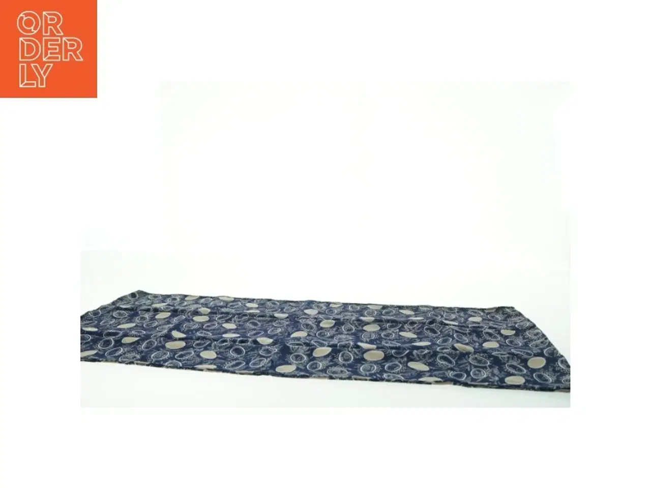 Billede 6 - Charlotte Sparre Vintage Silke Tørklæde med geometrisk mønster (str. 32 x. 153 cm)