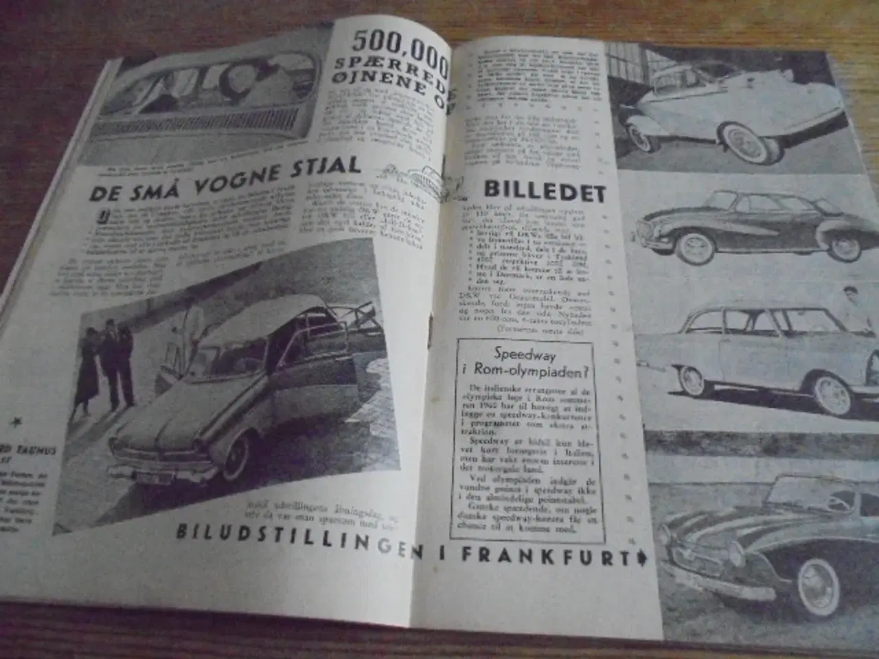 Billede 6 - Motor Magasinet nr. 11 fra 1957 – fin stand  