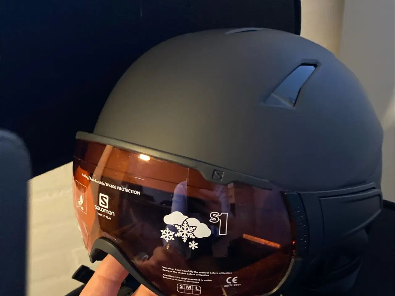 Billede 1 - Skihjelm briller