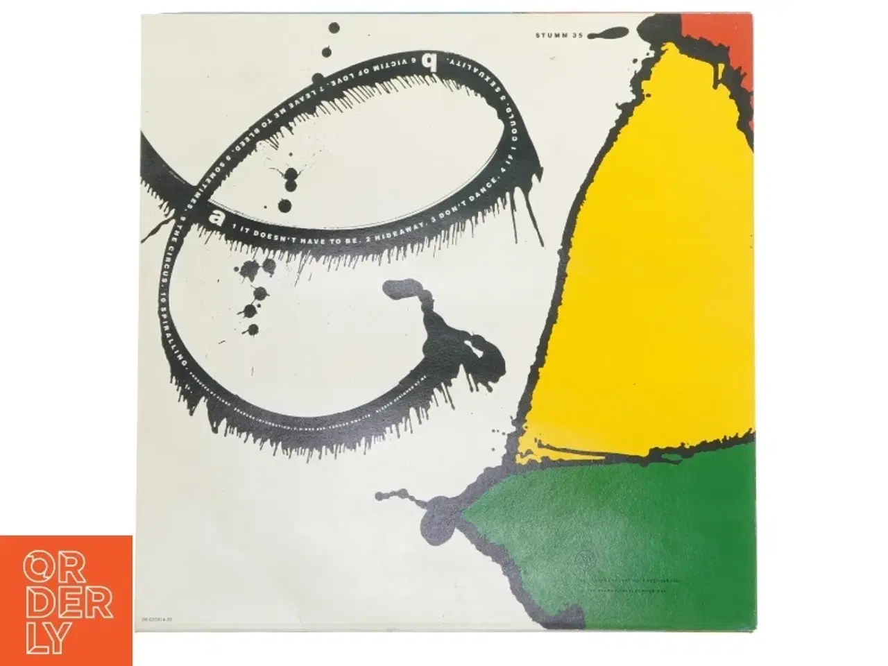 Billede 3 - Erasure - The Circus LP fra Mute Records