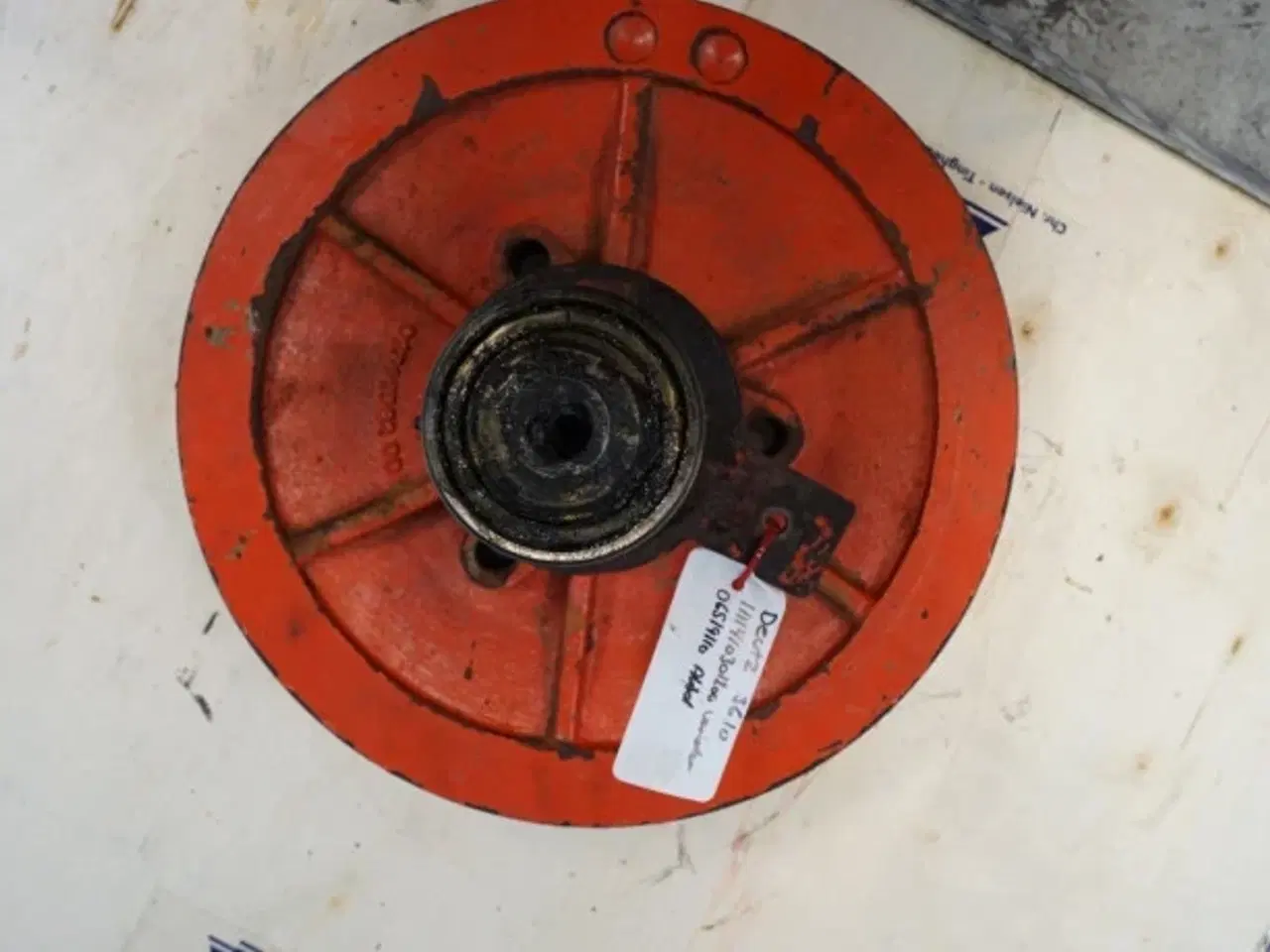 Billede 2 - Deutz 3610 Variatorskive 1 1114 103 012.00