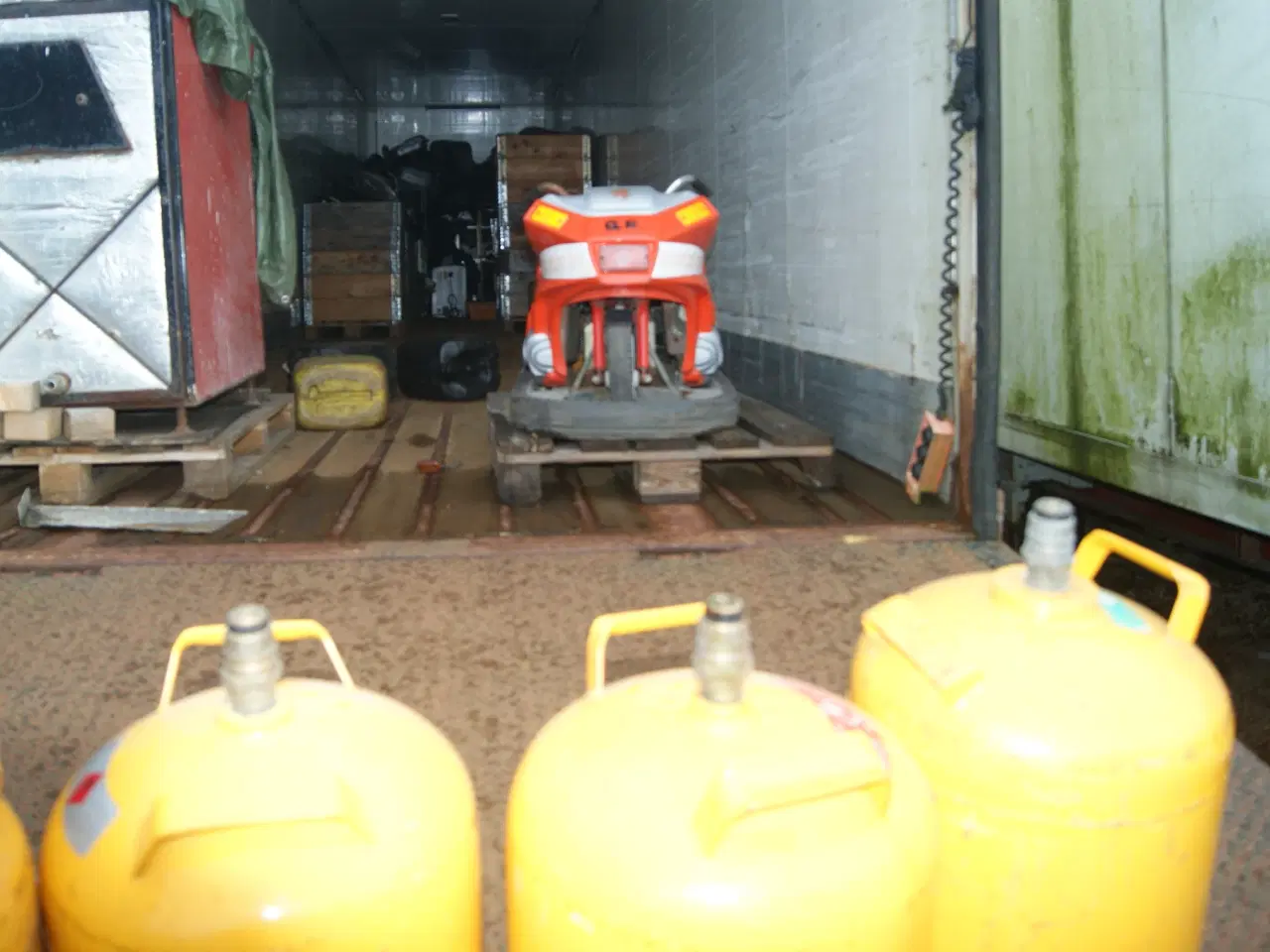 Billede 2 - Børne Bil/ Mc Fra Tidligere Børne radiobane. 