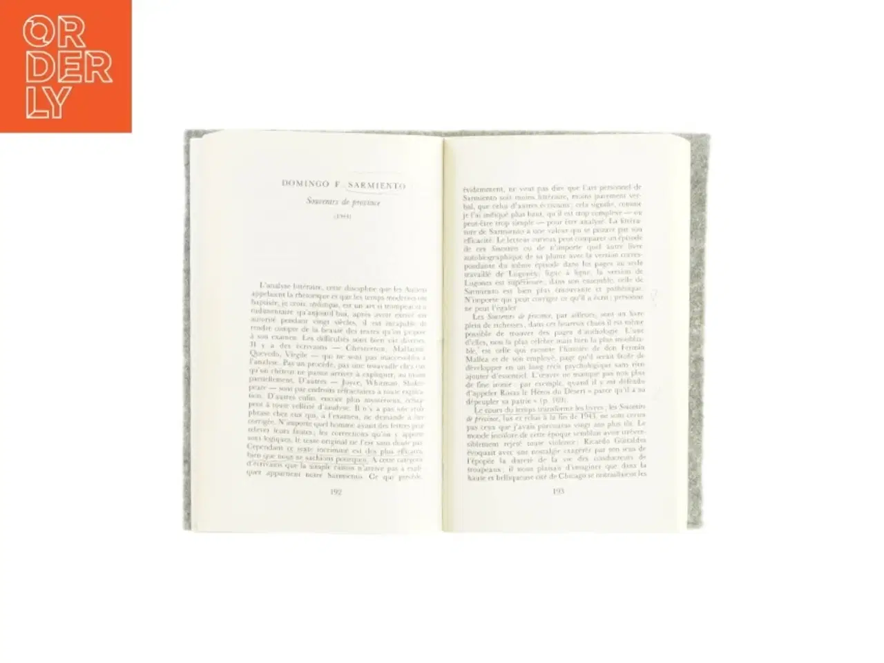 Billede 3 - Livre de préfaces (bog)