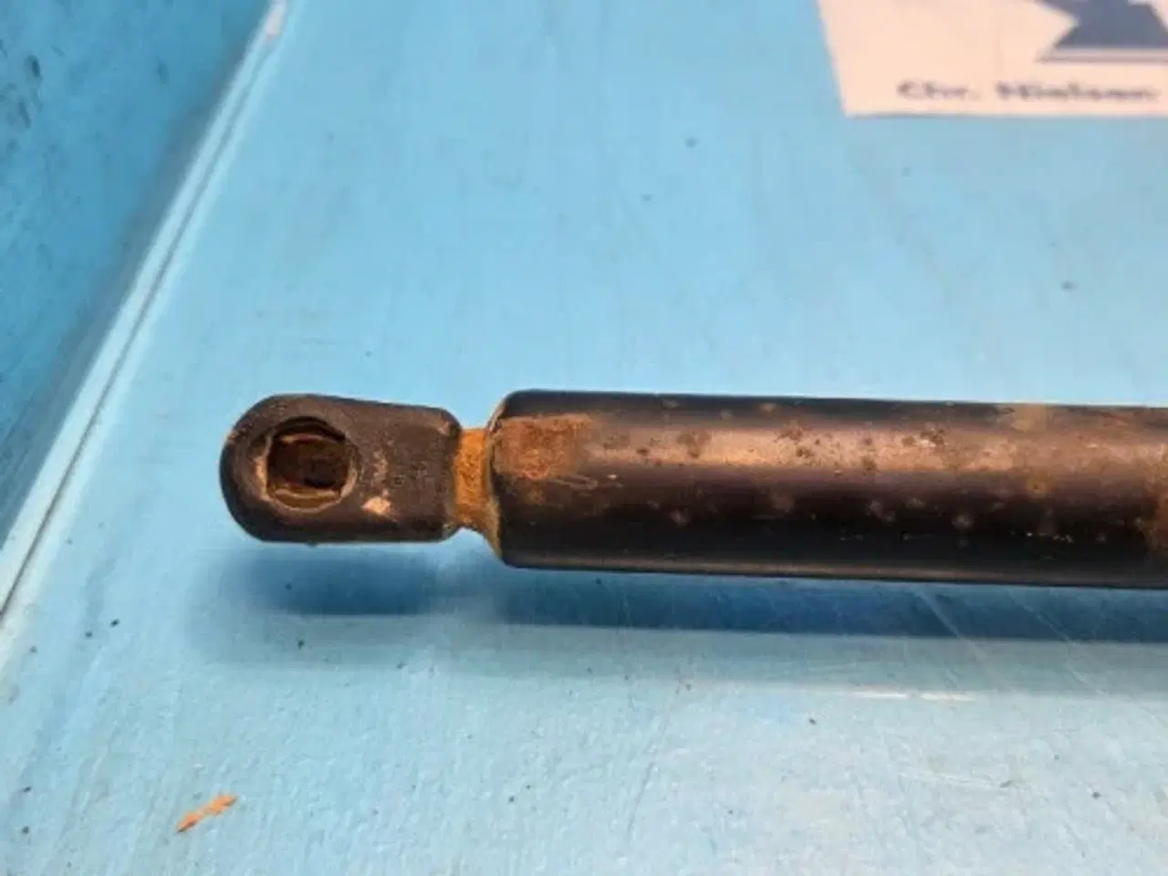 Billede 3 - Massey Ferguson 6260 Gas Cylinder 3780734M1