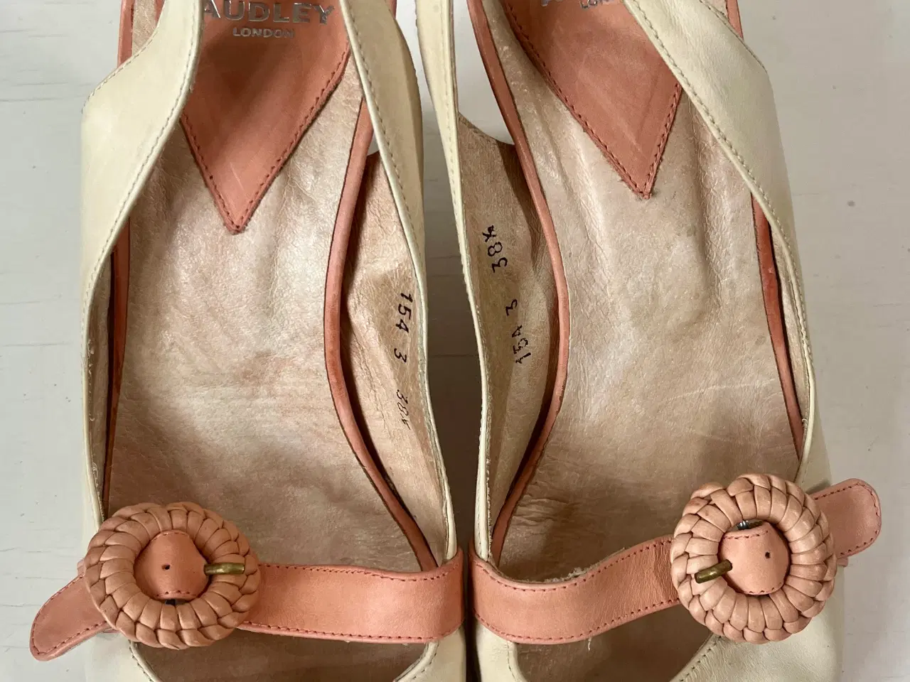 Billede 2 - Audley, sandaler, str 38,5
