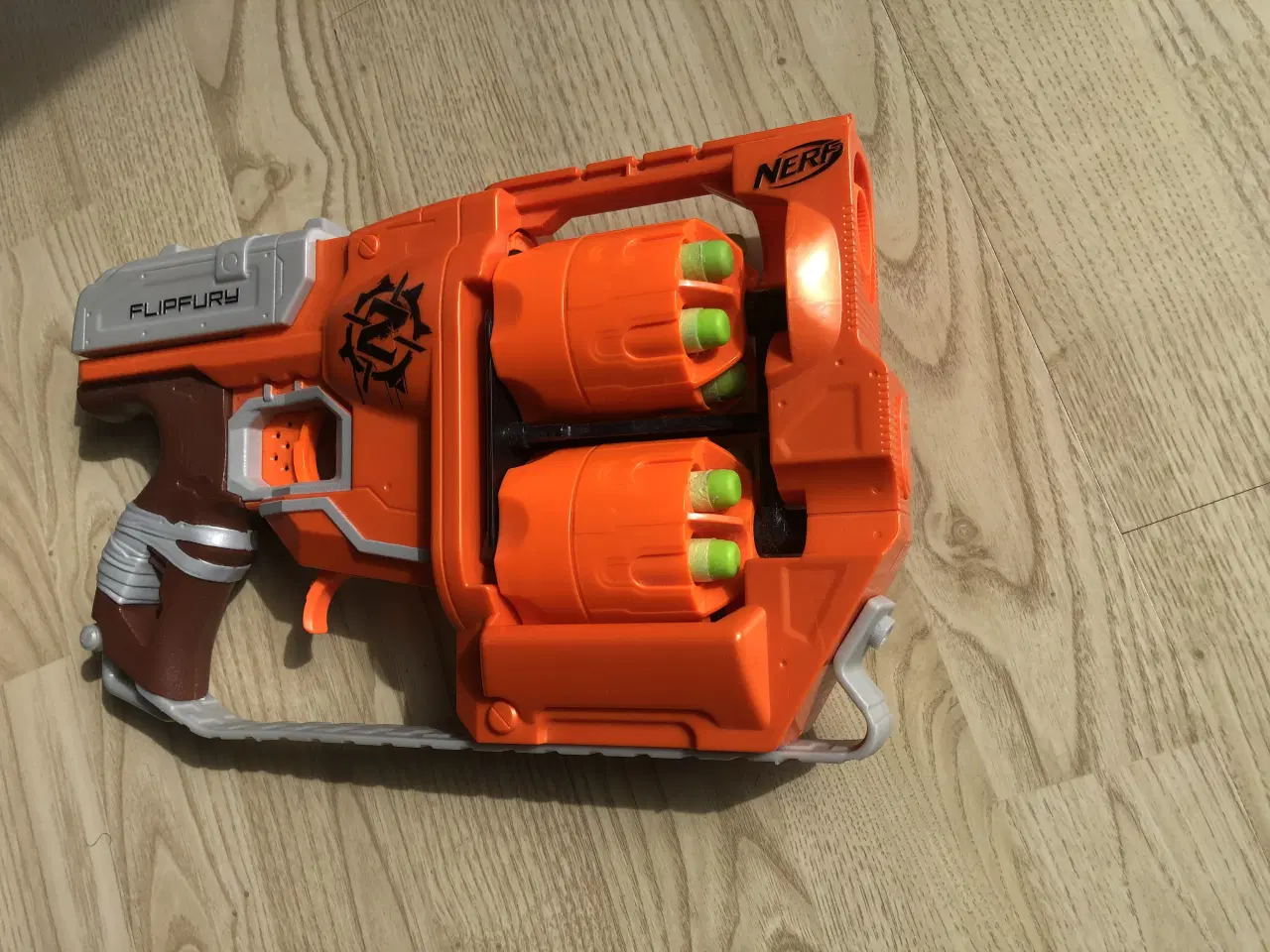 Billede 3 - Nerfgun, Flipfury