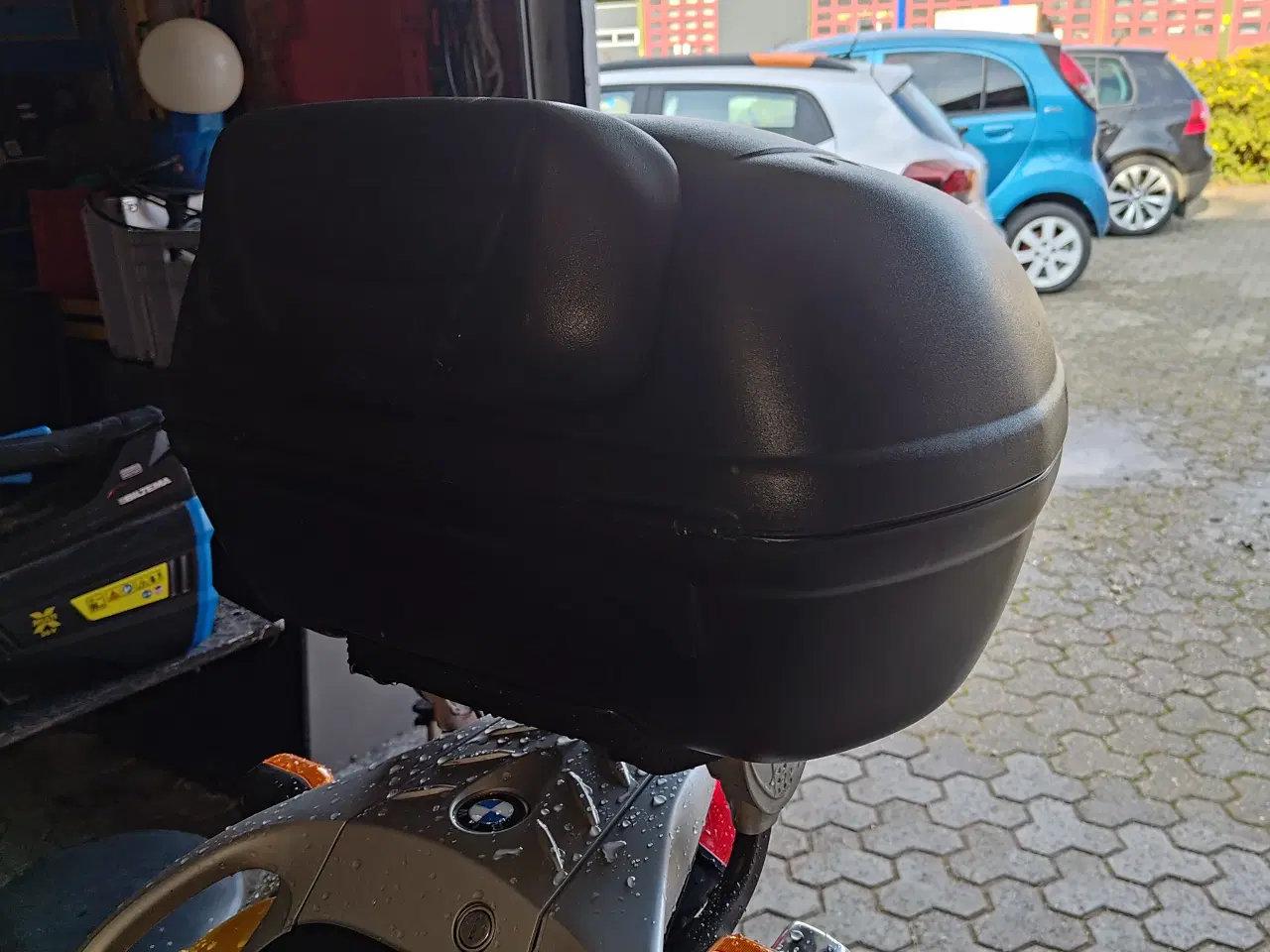 Billede 3 - Givi Topboks m/rack og baglys