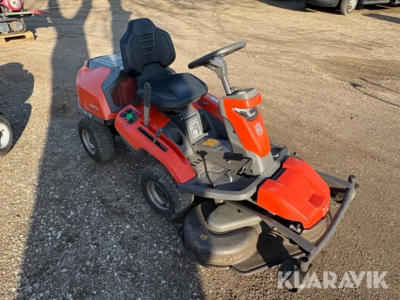Billede 4 - Græsslåmaskine Husqvarna R316TsXAWD
