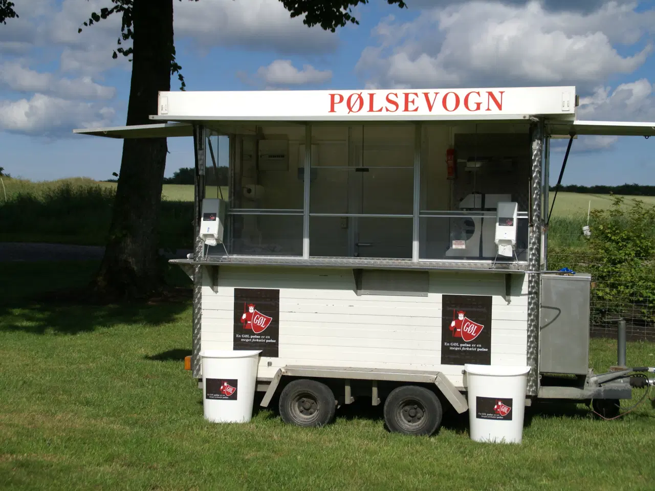 Billede 1 - RETRO Pølsevogn