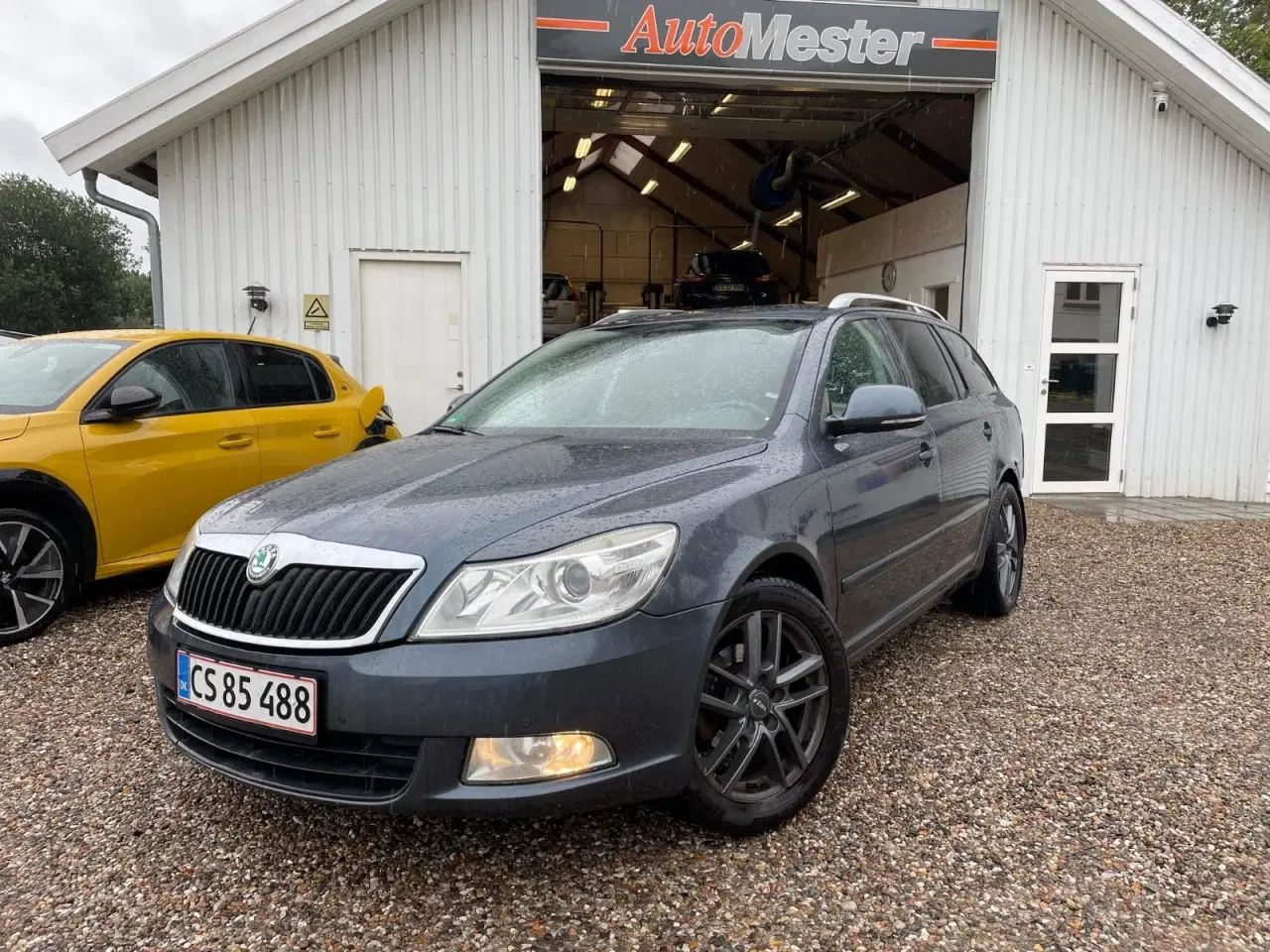 Billede 1 - Skoda Octavia 1,6 TDi 105 Elegance Combi