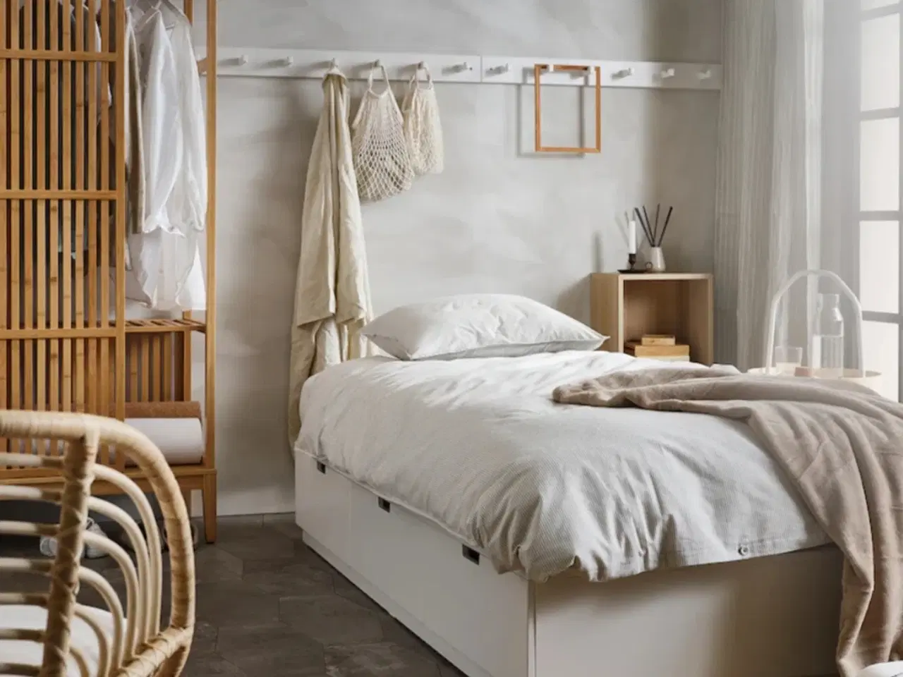 Billede 4 - Enkeltmandsseng IKEA 90x200