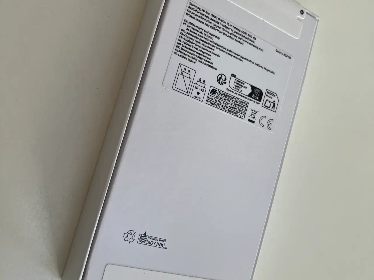 Billede 2 - Samsung Galaxy A36 Ny i æske m. kvittering