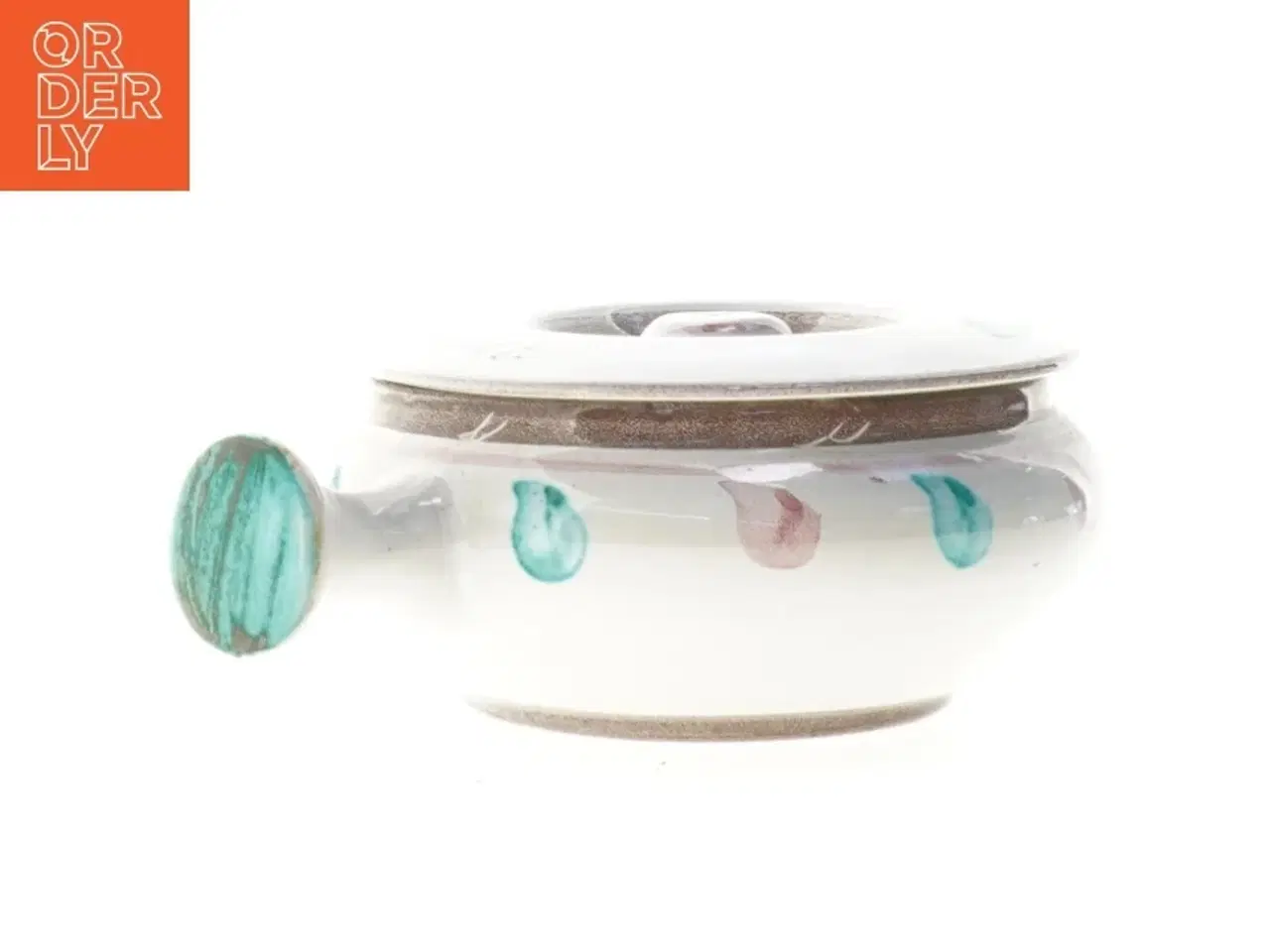 Billede 1 - Hedebo keramik skål/fad (str. Ø 16 cm)