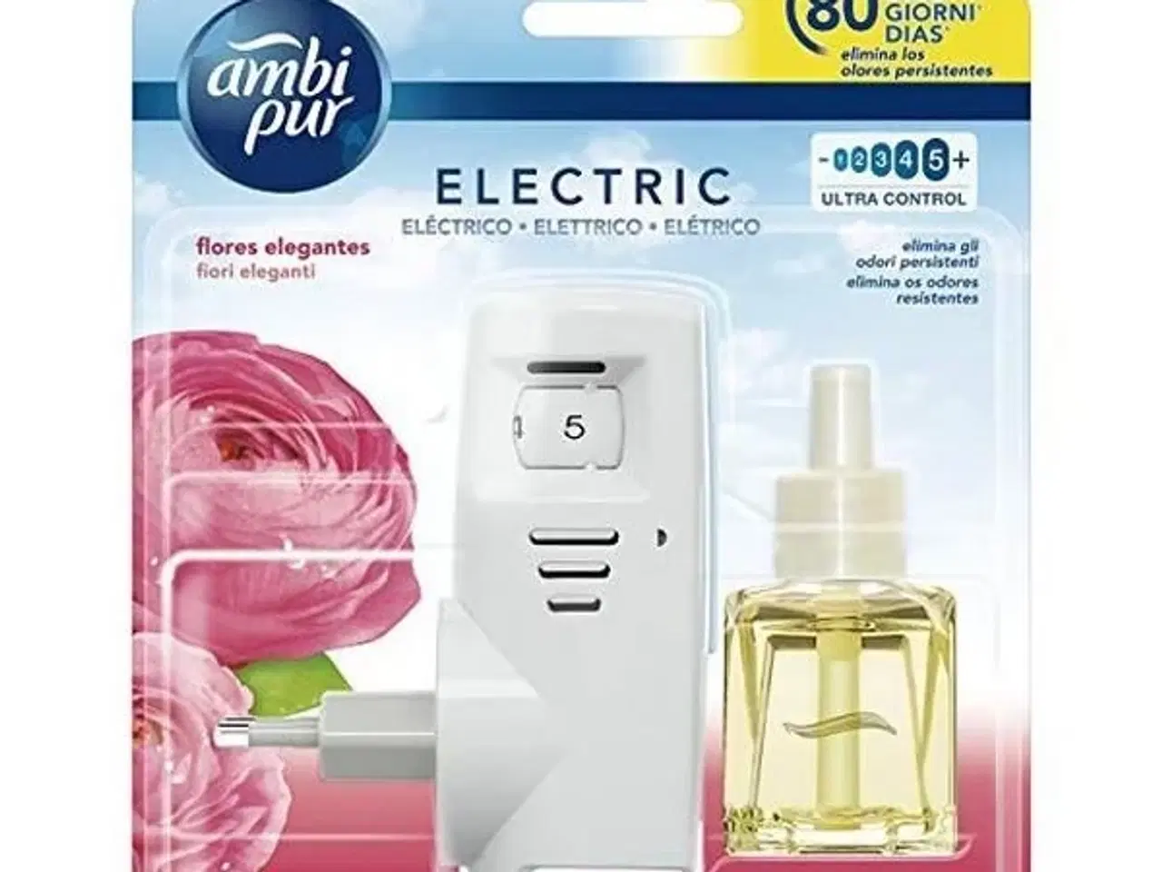 Billede 1 - Elektriske Luftfrisker + Refill Elegante Ambi Pur (21,5 ml)