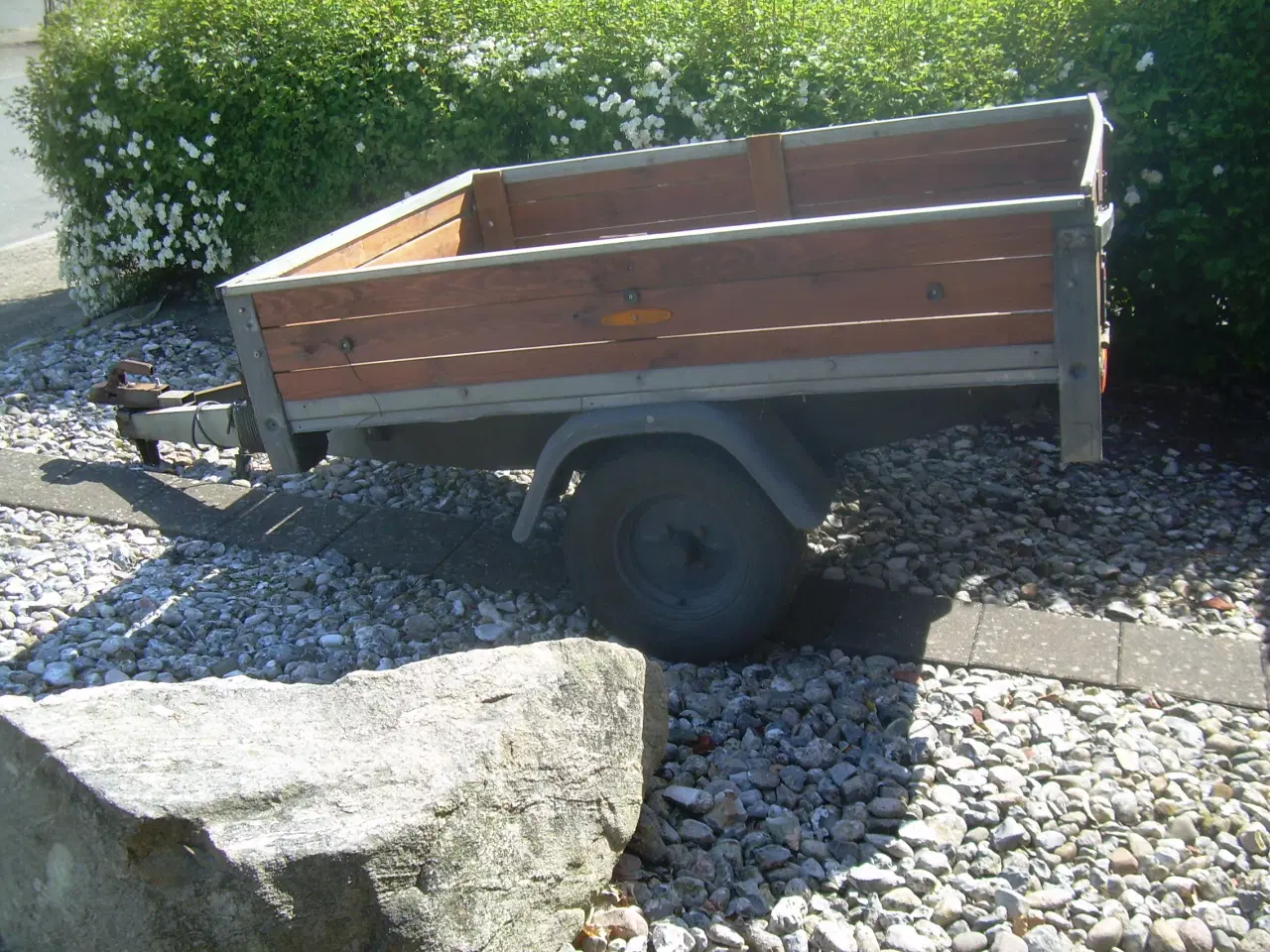 Billede 1 - Trailer  stærk last 400k