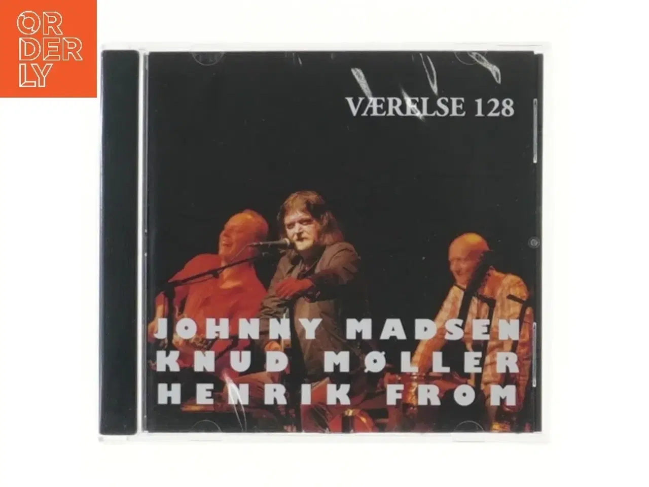 Billede 1 - Værelse 128 CD af Johnny Madsen, Knud Møller og Henrik From