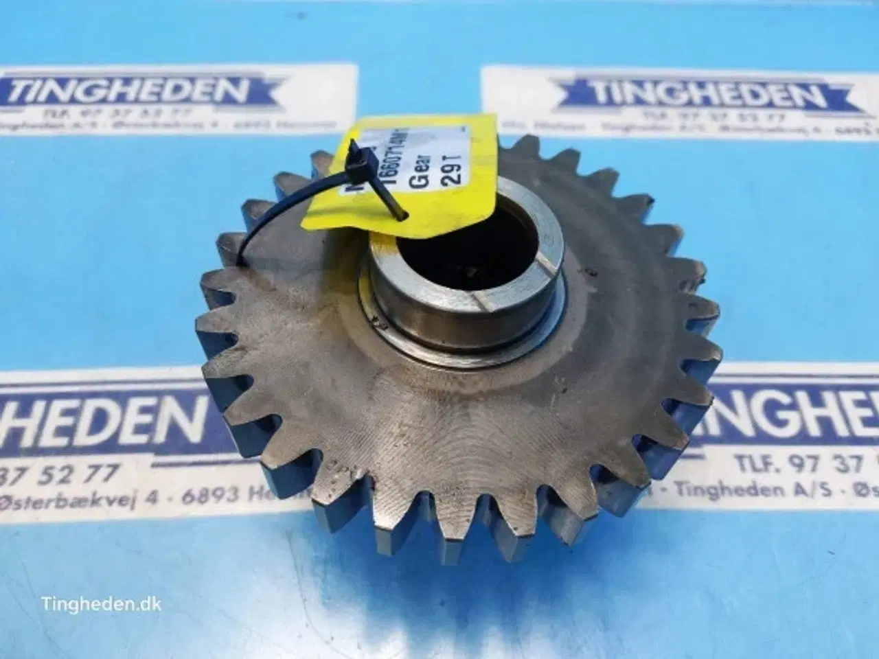 Billede 4 - Massey Ferguson 690 Tandhjul Gear 1660714M1