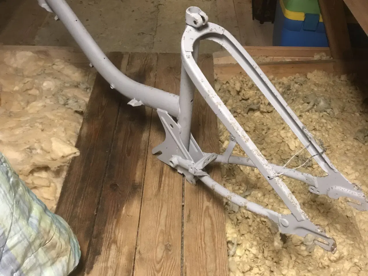 Billede 1 - Peugeot knallert 