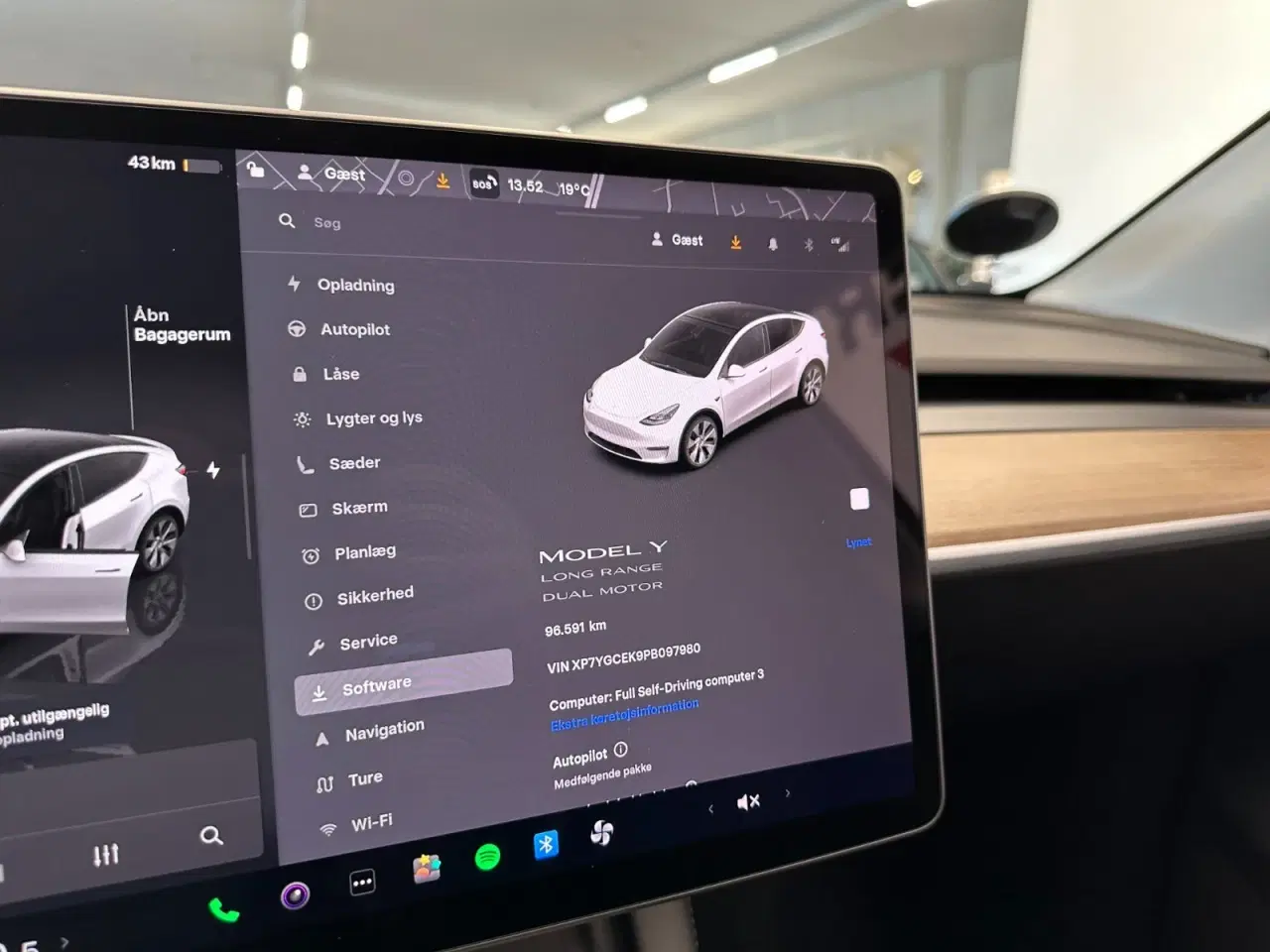 Billede 20 - Tesla Model Y  Long Range AWD