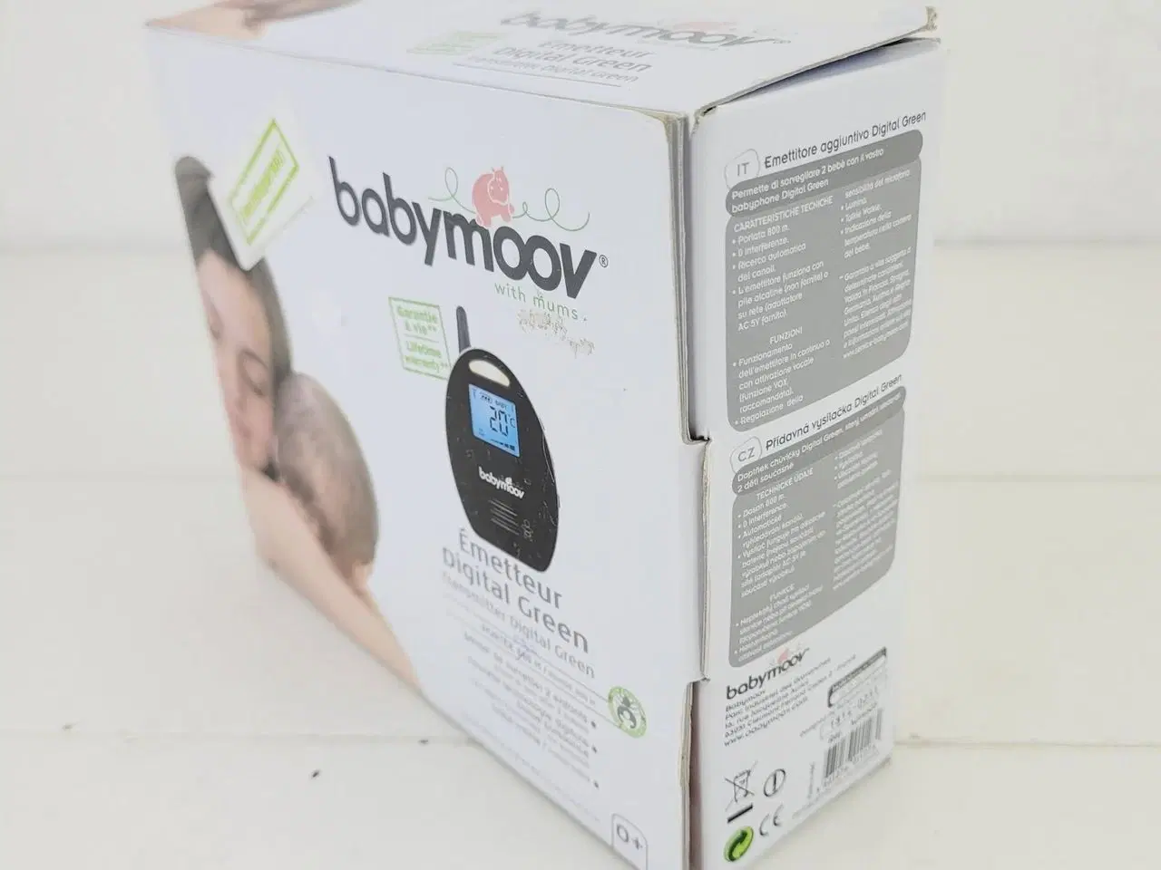 Billede 6 - Ekstra Babyenhed til BabyMoov Digital Green Alarm