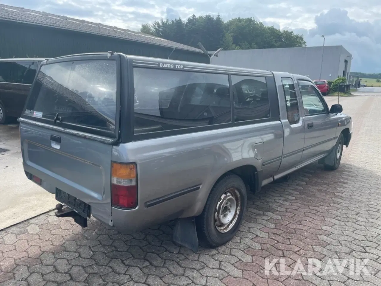 Billede 5 - Varebil Toyota Hilux 2.4D