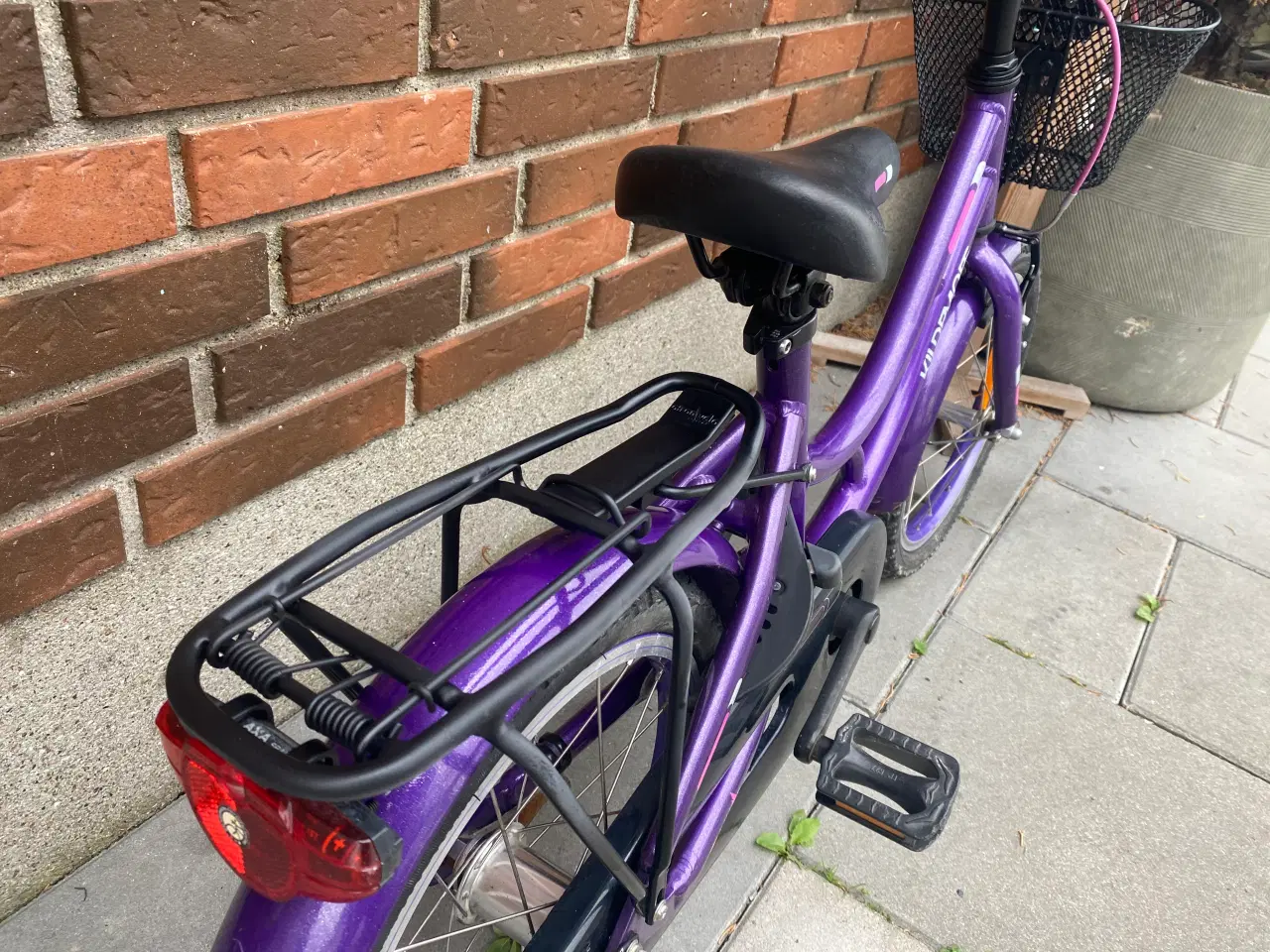 Billede 6 - Købt til 4200 kr 16 tommer prinsesse cykel 