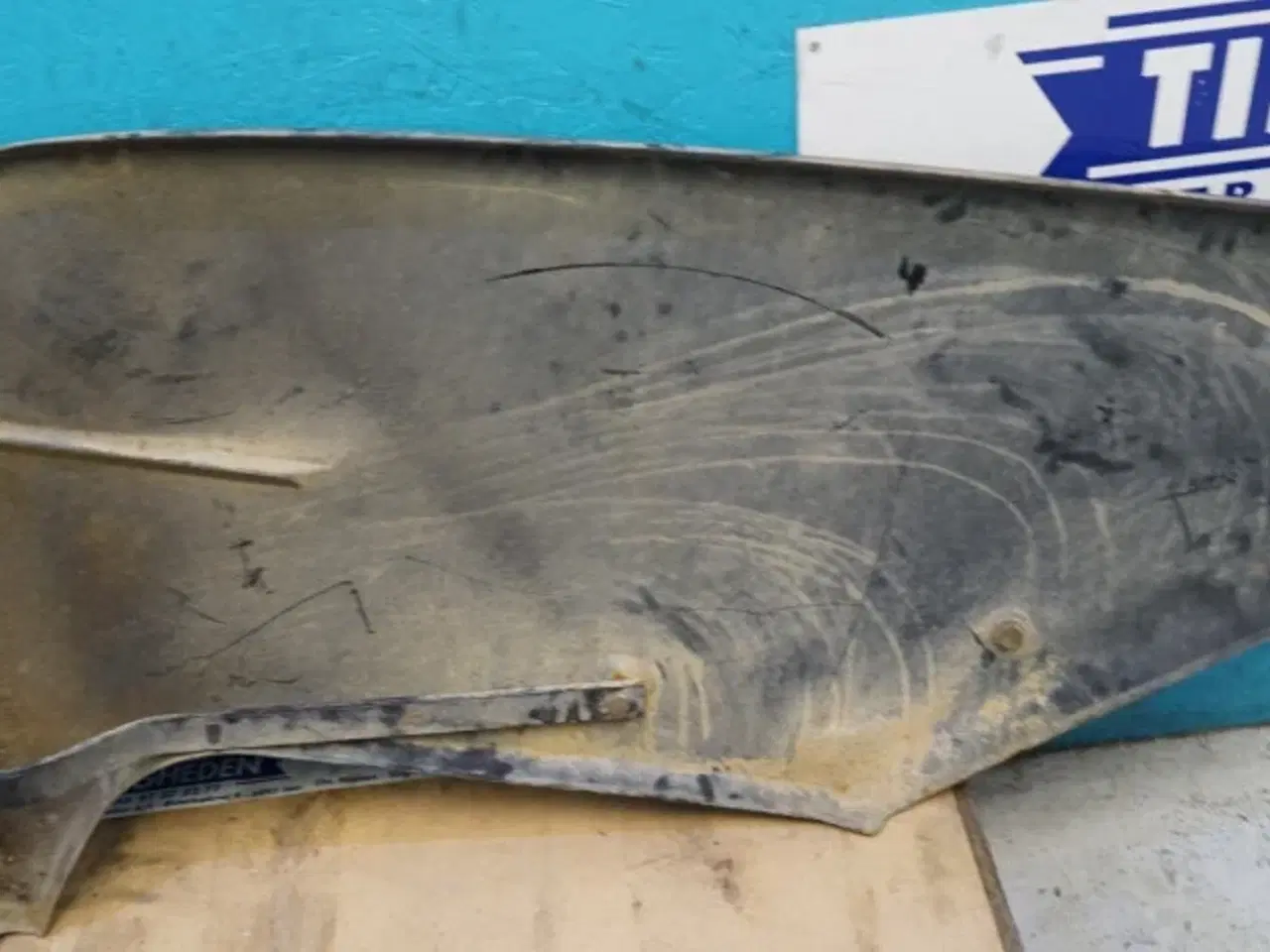 Billede 11 - New Holland TM175 Sideskærm 82020018