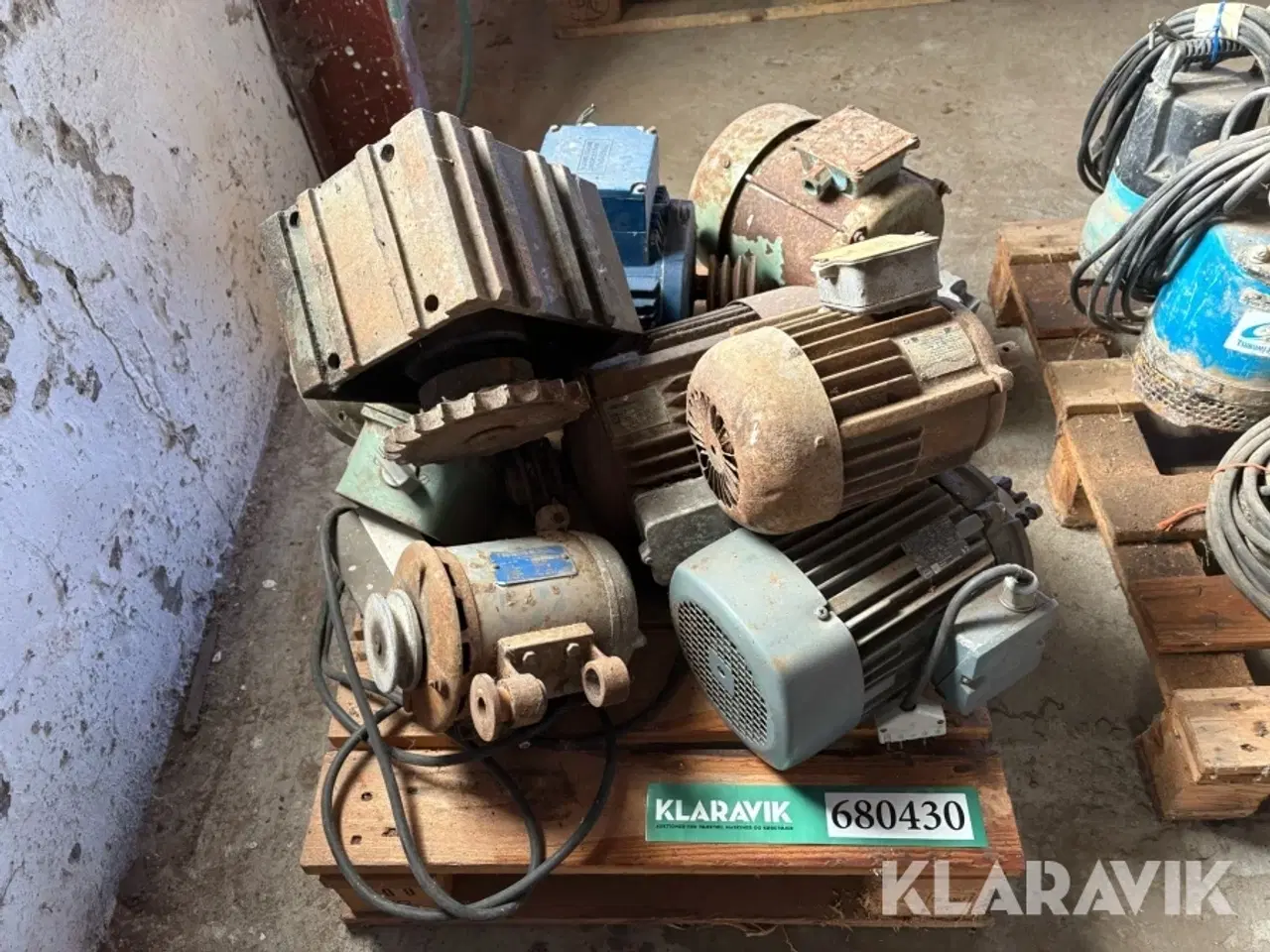 Billede 3 - Elektromotorer 7 styk