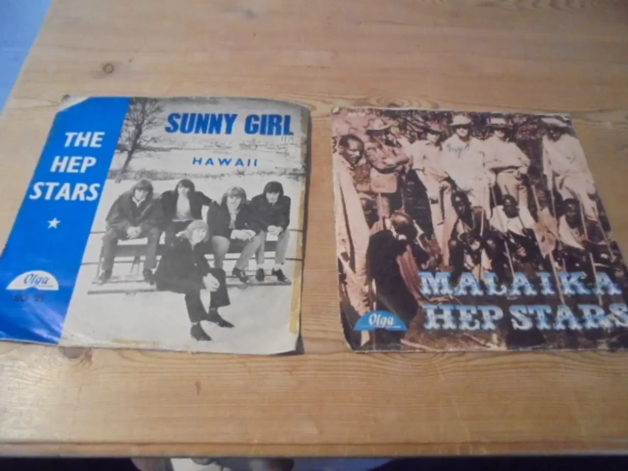 Billede 1 - 2 singler med Hep Stars